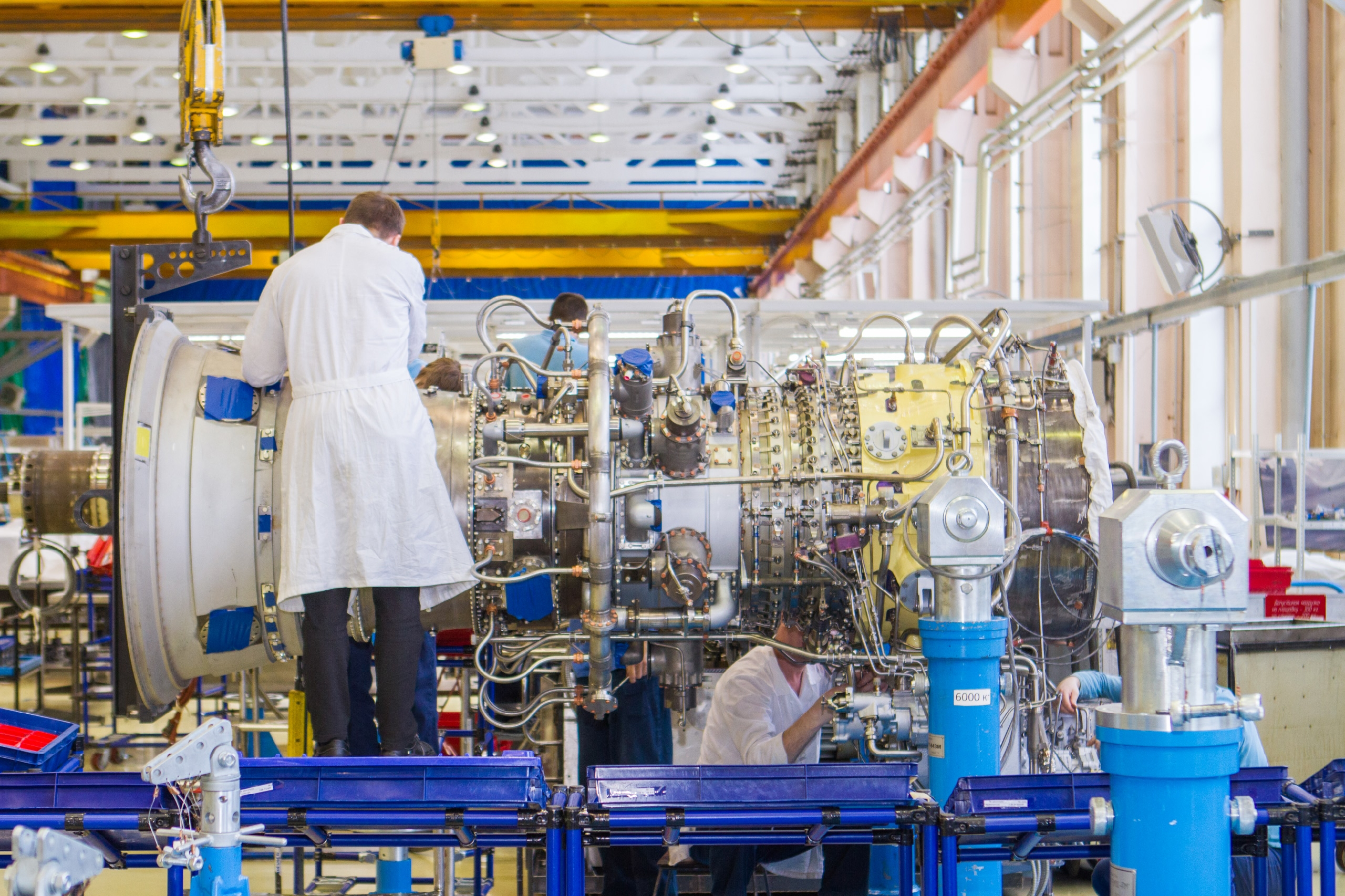 ОДК-Пермские моторы внедряют цифровой проект для повышения операционной эффективности