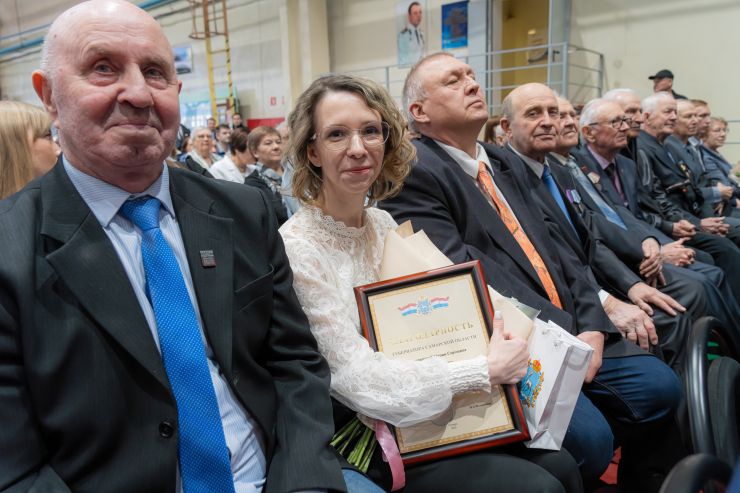 Двигателестроителей ОДК-Кузнецов наградили в преддверии Дня космонавтики