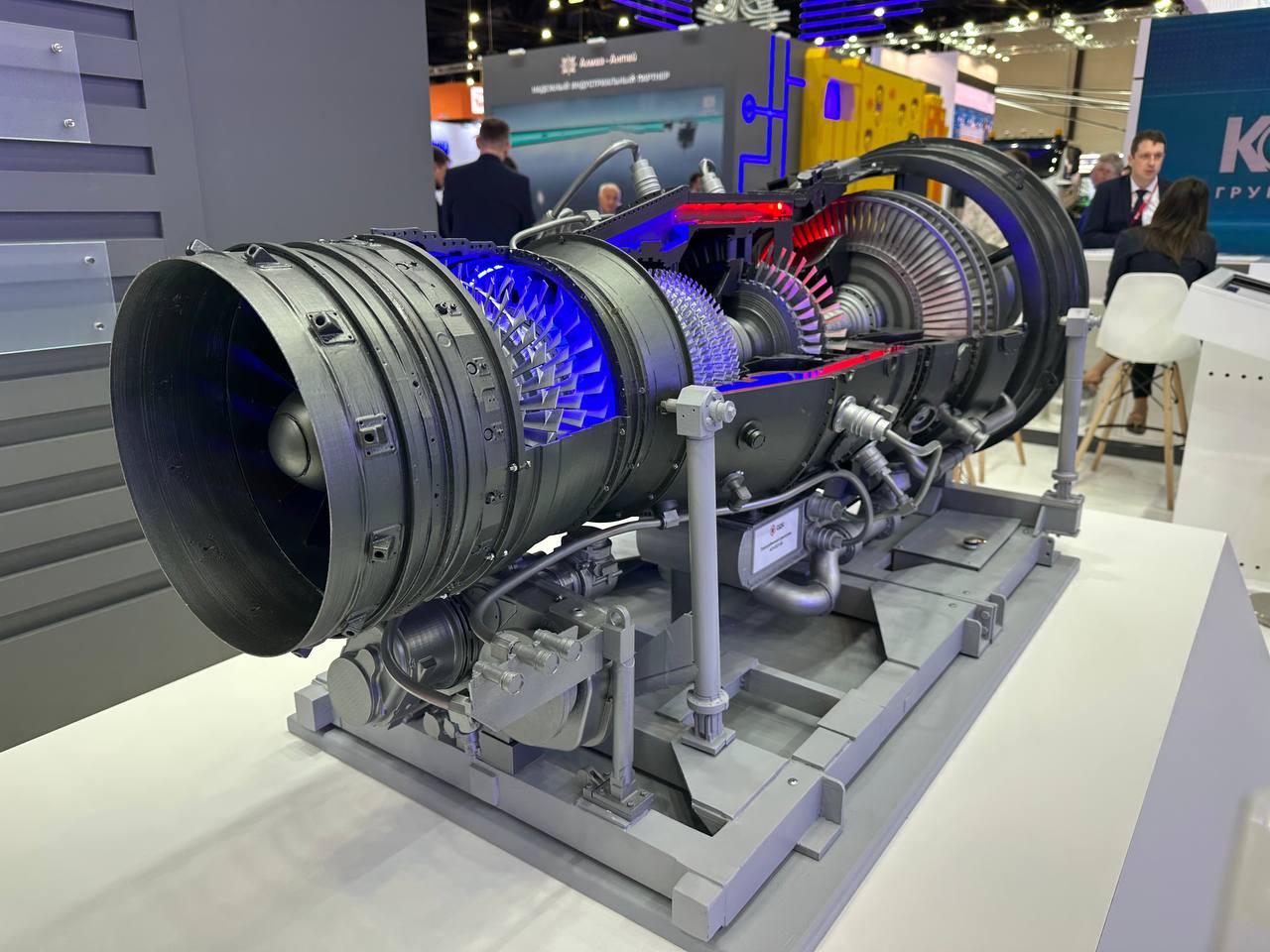 ОДК представила новое техническое решение для линейки индустриальных двигателей АЛ-41СТ  
