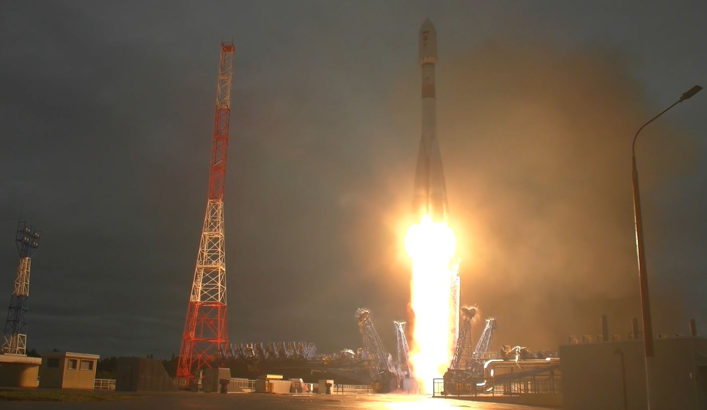Двигатели РД-107А/РД-108А обеспечили запуск ракеты-носителя «Союз-2.1б» с космодрома Плесецк