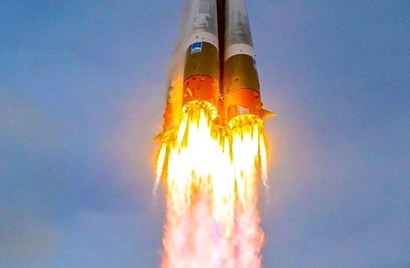 Двигатели ОДК обеспечили старт ракеты «Союз-2» с космодрома Плесецк