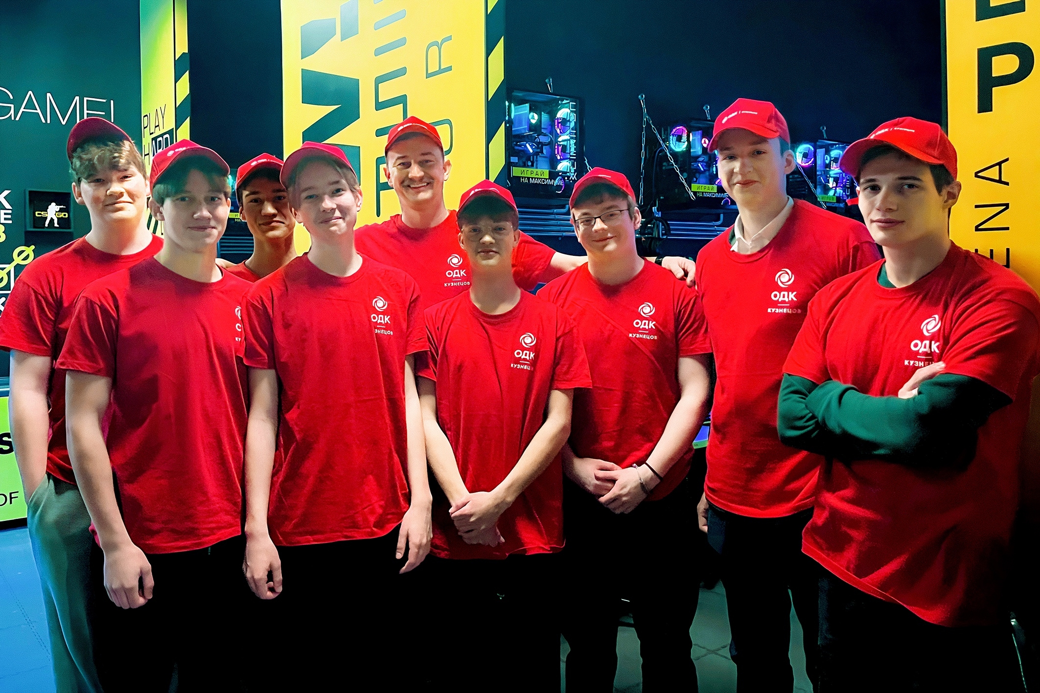Команда ОДК-Кузнецов выступила на этапе «Зарница» соревнований «Кибердром.25/26»