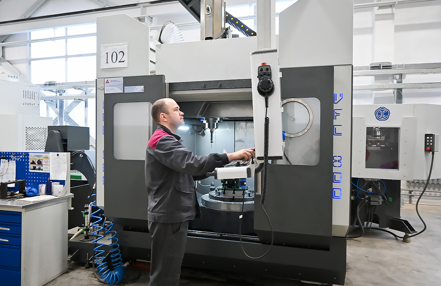 На ОДК-СТАР установлено новейшее оборудование для изготовления агрегатов двигателей ПД-8 и ПД-14