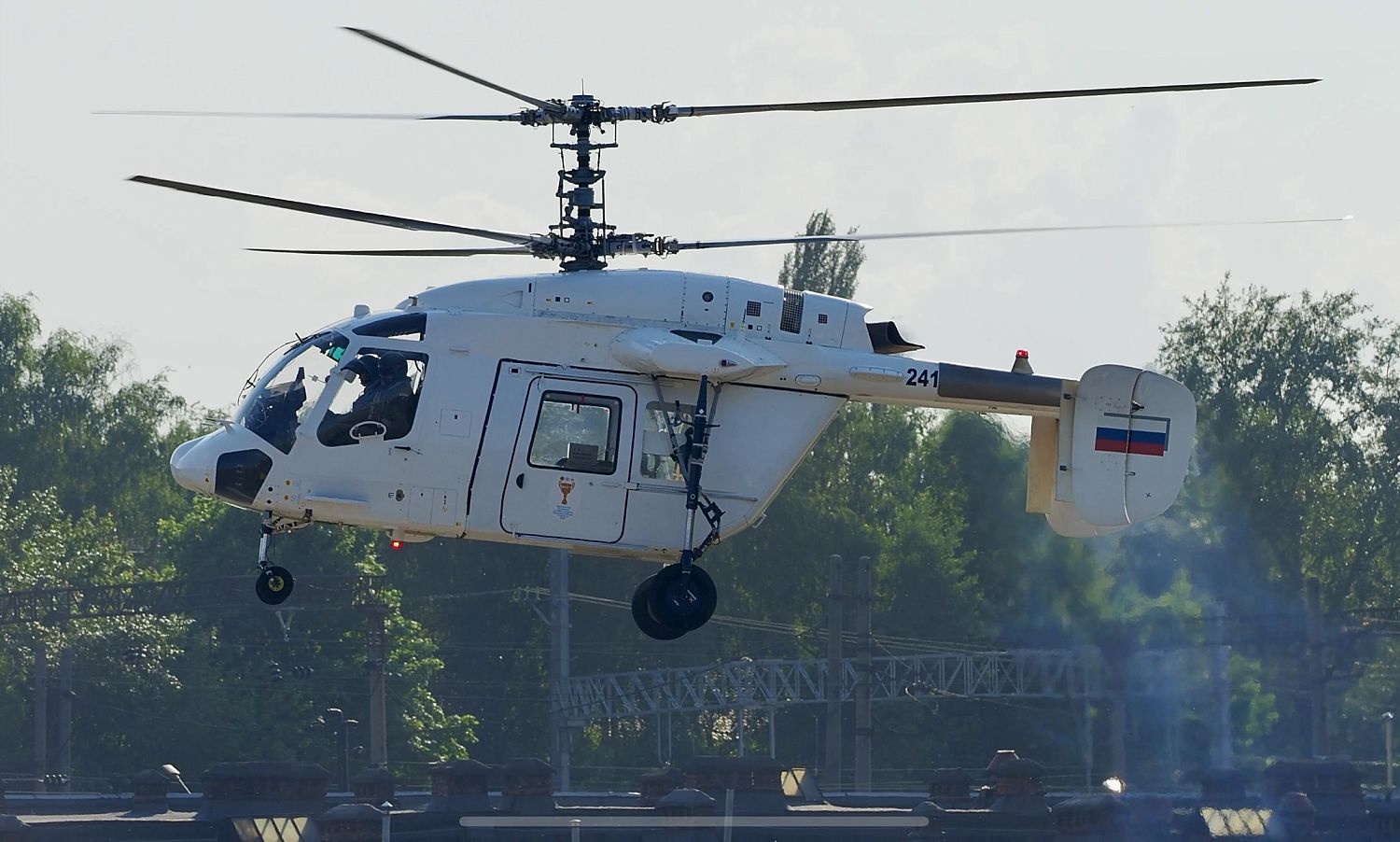Импортозамещенный вертолет Ка-226Т совершил первый полет с двигателями ВК-650В