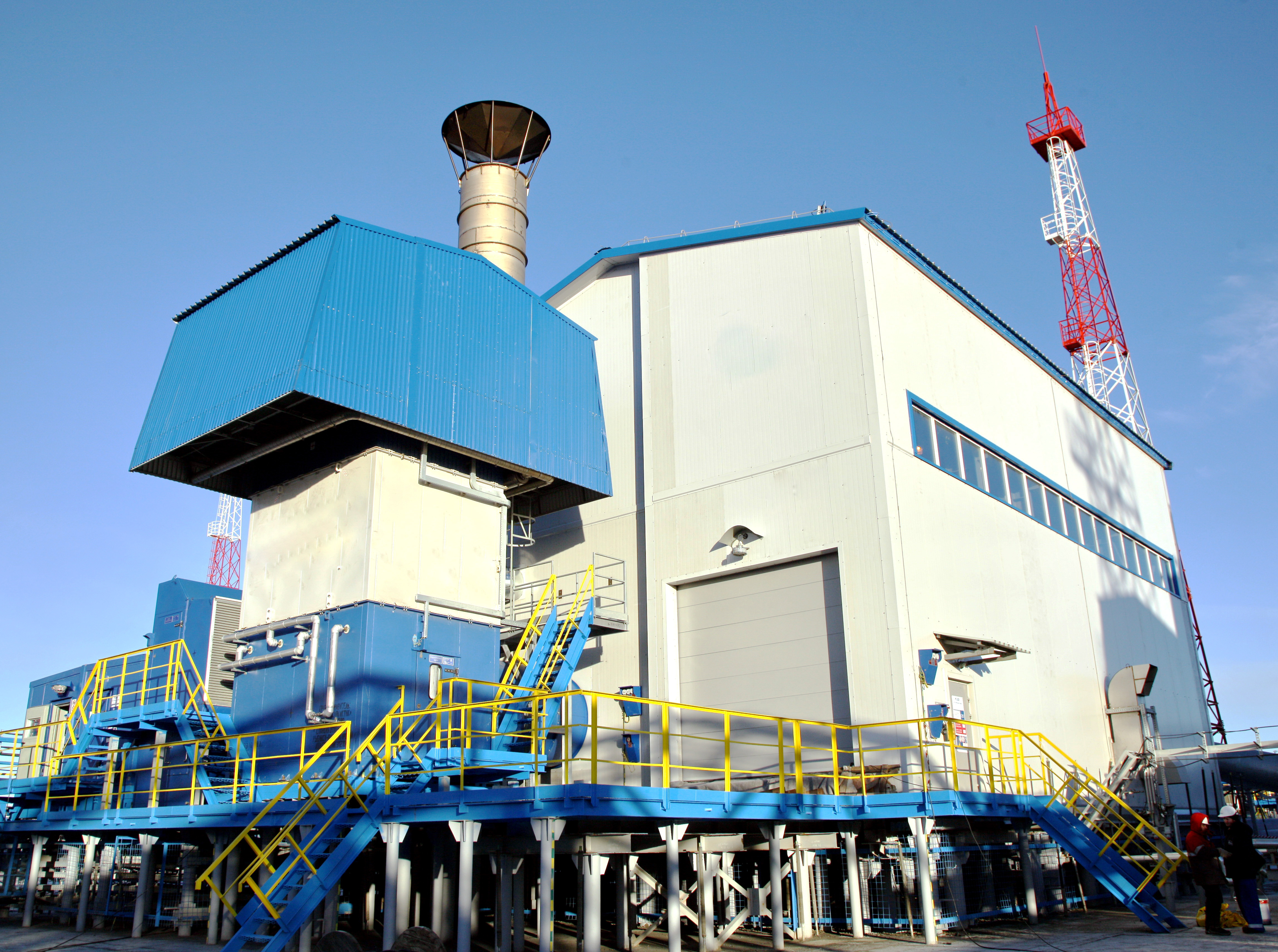 ОДК поставит газотурбинное оборудование мощностью 112 МВт для Чаяндинского месторождения