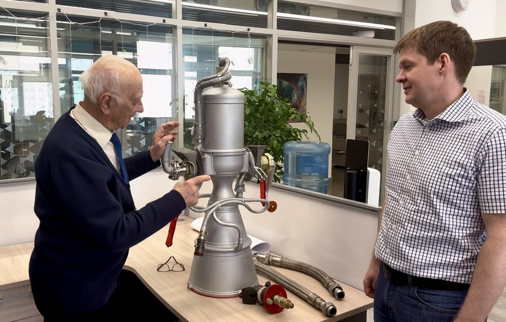 ОДК создает первый российский двигатель НК-3 для сверхлегких космических ракет