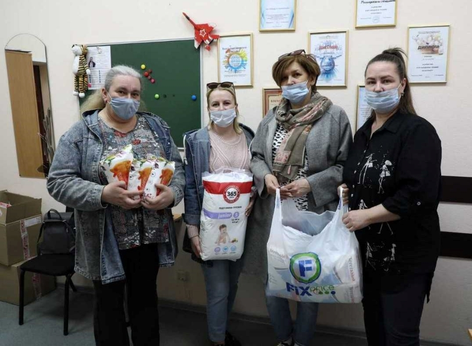 Моторостроители приняли участие в акции «Весенняя неделя добра»