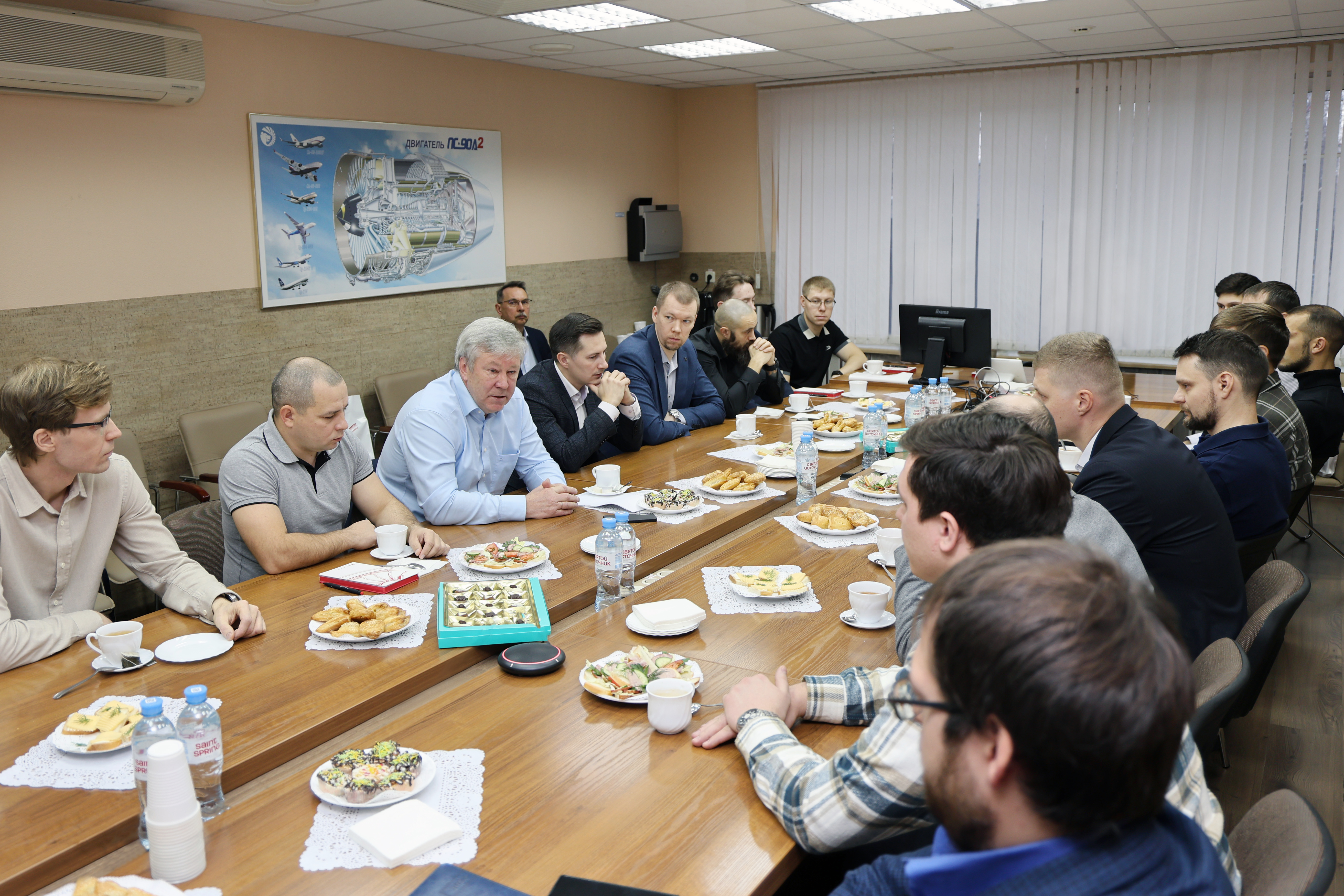 В «ОДК-Авиадвигатель» прошла встреча начальника ОКБ с молодыми руководителями