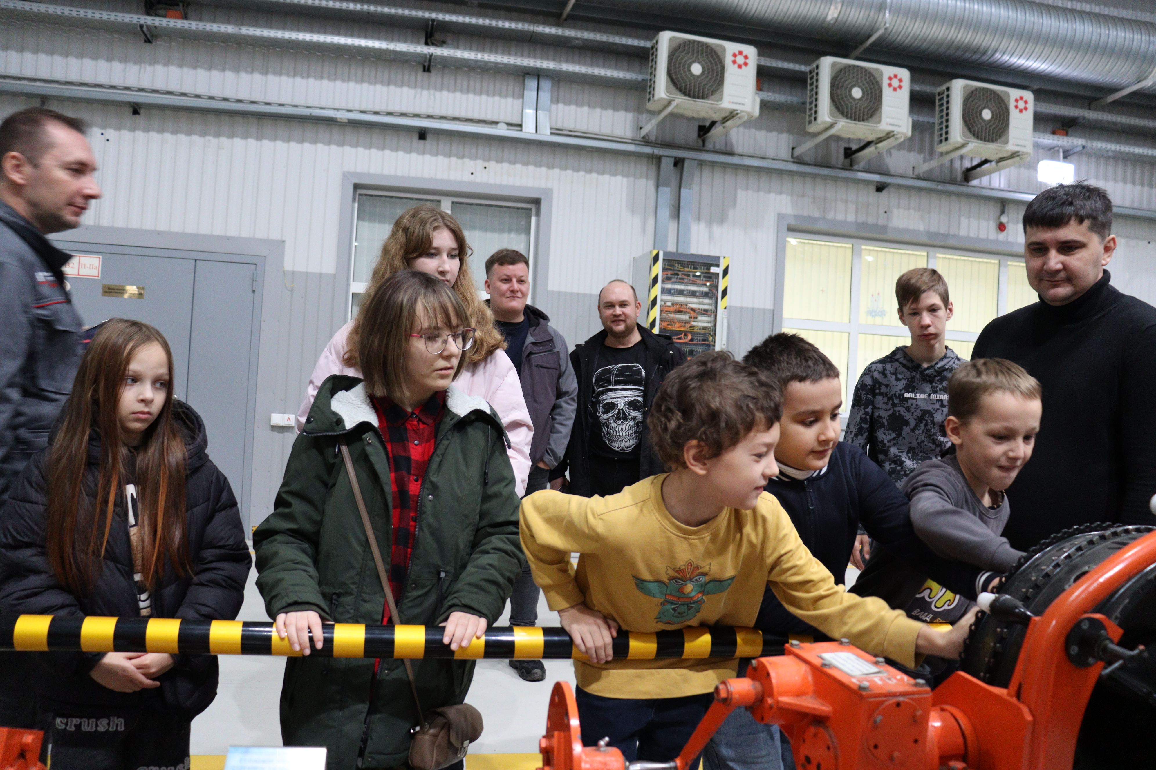 Свыше 11 тысяч школьников и студентов побывали в ОДК-УМПО на «Неделе без турникетов»