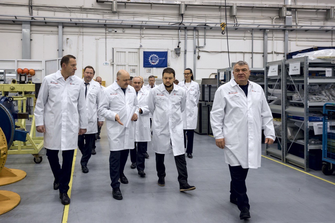 Минпромторг и Росавиация оценили организацию производства авиадвигателя ПД-8 на ОДК-Сатурн
