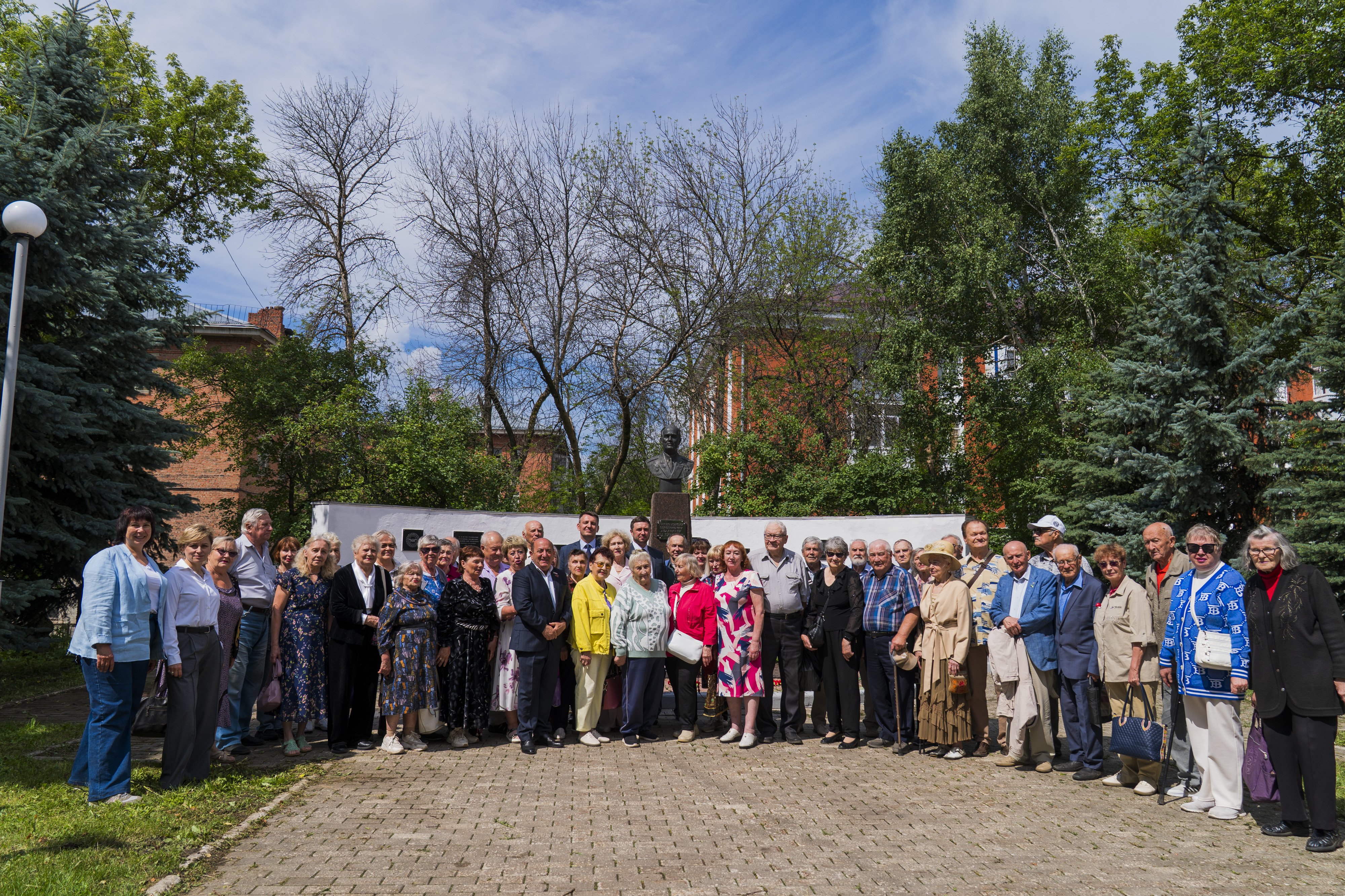 В Самаре отметили 115-летие со дня рождения генерального конструктора Николая Кузнецова