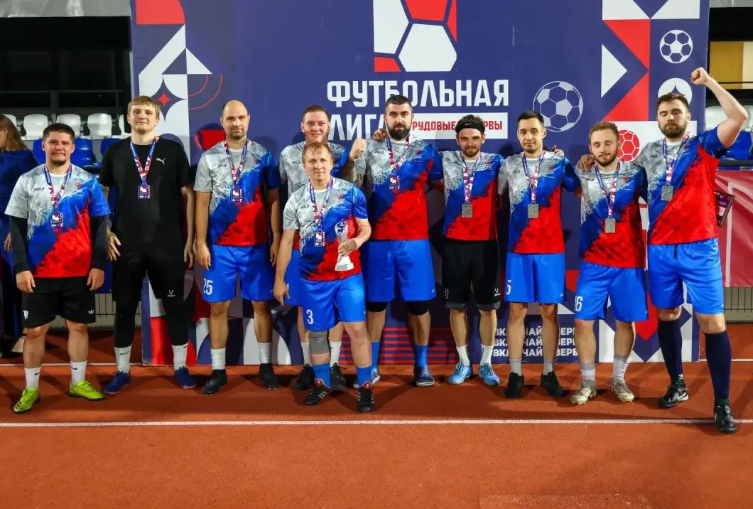 Команда ОДК-Салют – серебряный призер футбольной лиги «Трудовых резервов» 