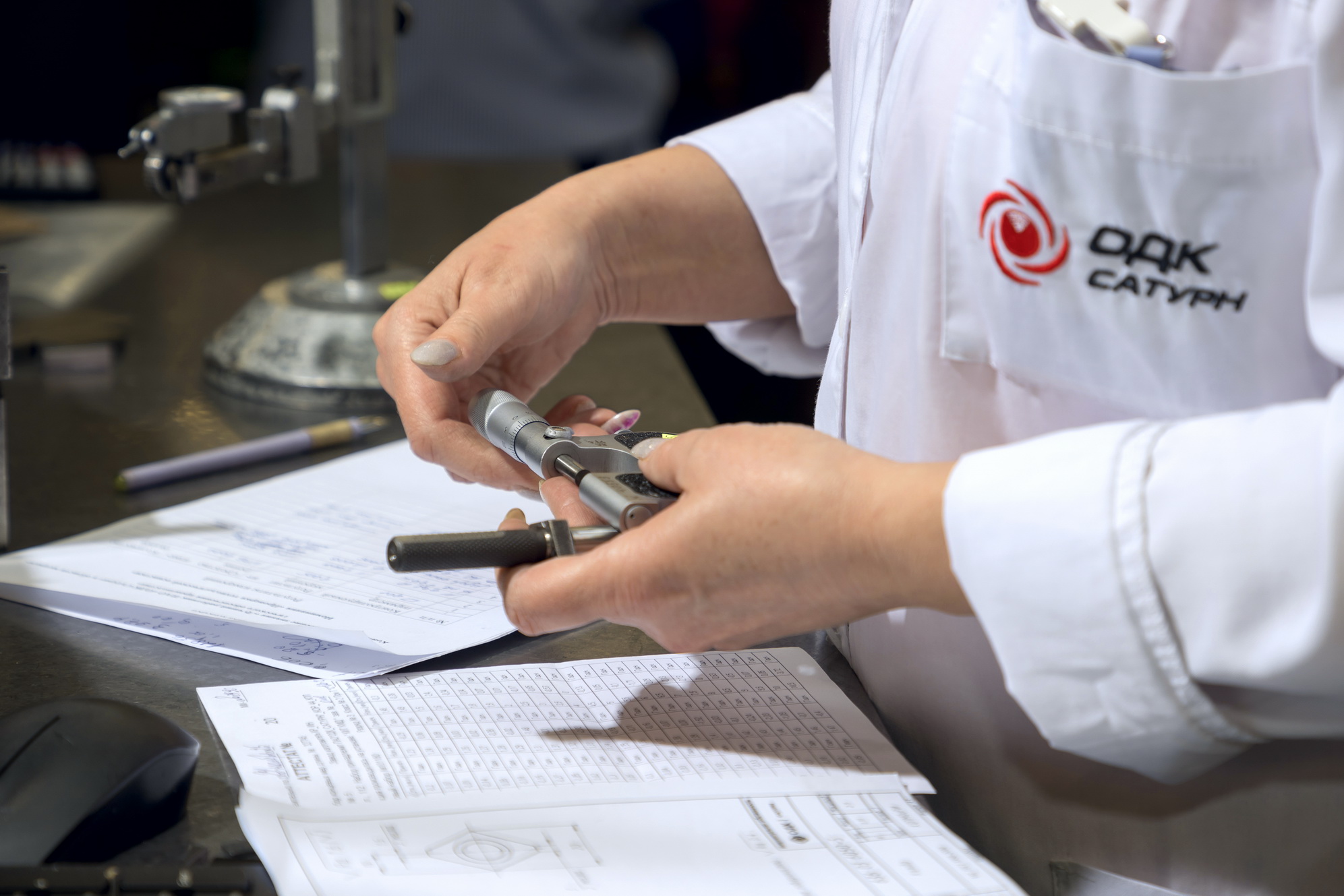 На ОДК-Сатурн в 30 раз ускорили подбор средств измерений для контроля качества продукции 