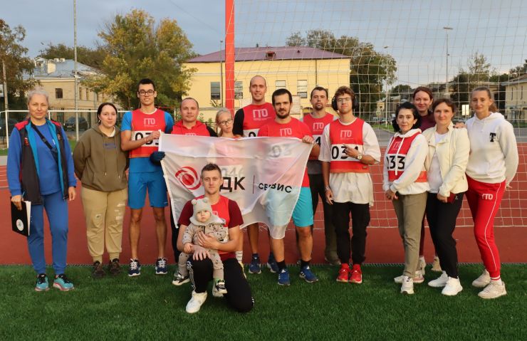 В ОДК-Сервис состоялся корпоративный фестиваль ГТО