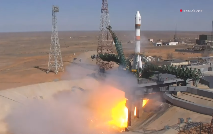 Двигатели ОДК обеспечили старт ракеты «Союз-2.1б» со спутником дистанционного зондирования Земли