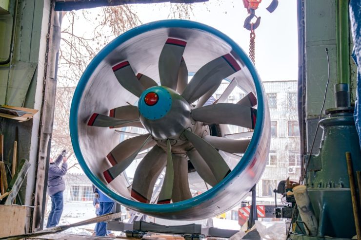 ОДК передал Самарскому университету полноразмерный макет уникального двигателя