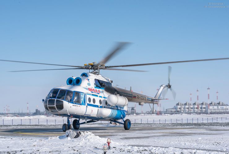 «ОДК-Климов» заключил договор на обслуживание двигателей вертолетов авиакомпании «Ямал»