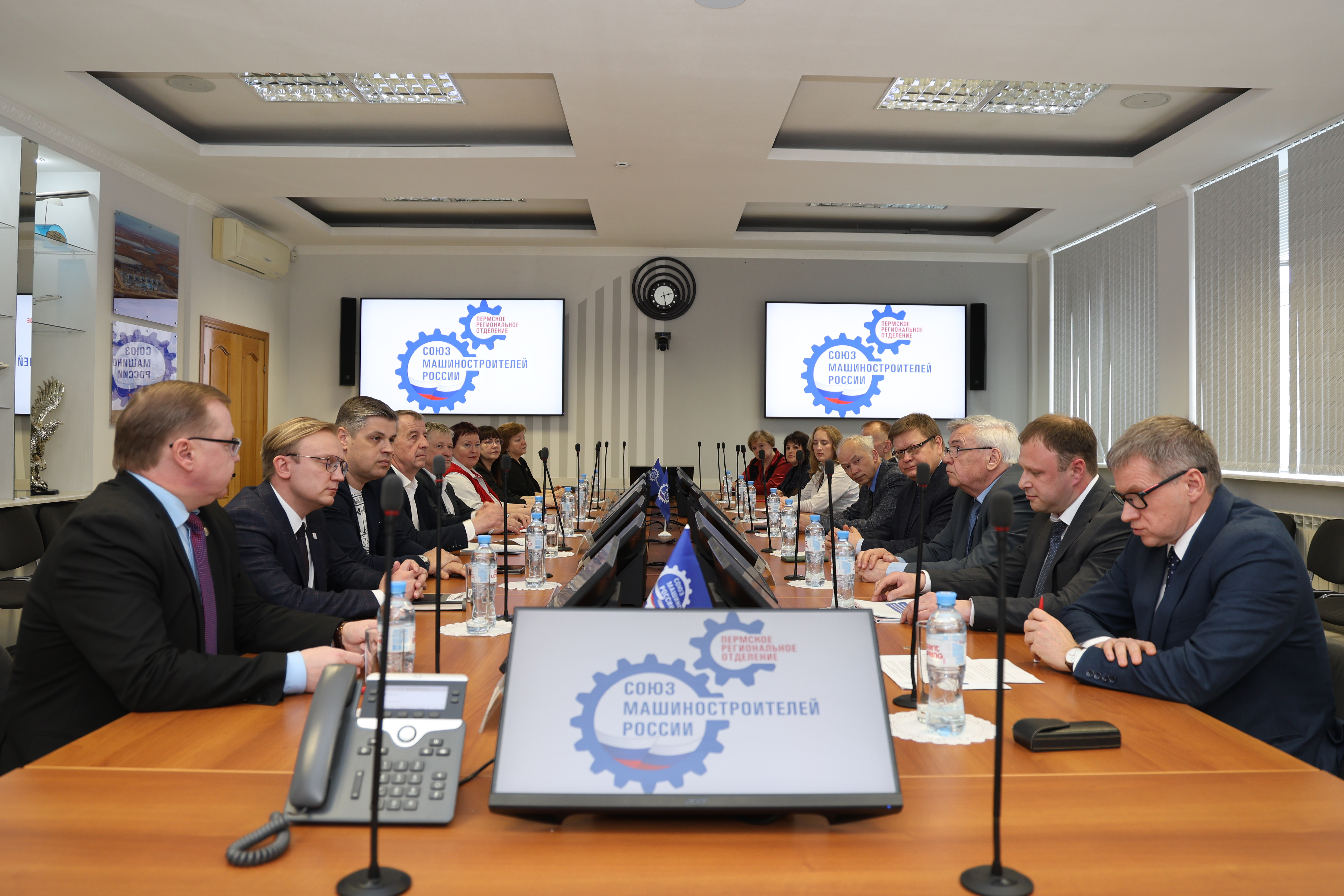В Пермском региональном отделении СоюзМаш России избран новый председатель