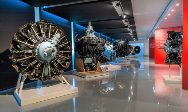 9 августа - День рождения обновленного музея истории пермского моторостроения! 