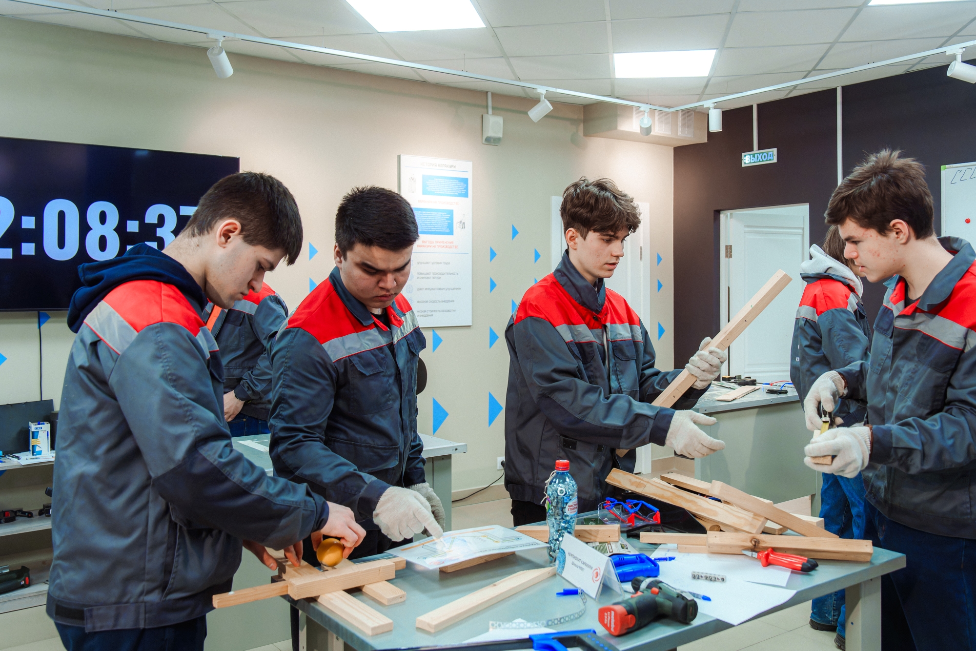 В ОДК-Кузнецов стартовал чемпионат опорных школ «Каракури. Инженерное мышление»