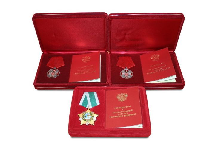 Специалисты пермского КБ получили государственные награды