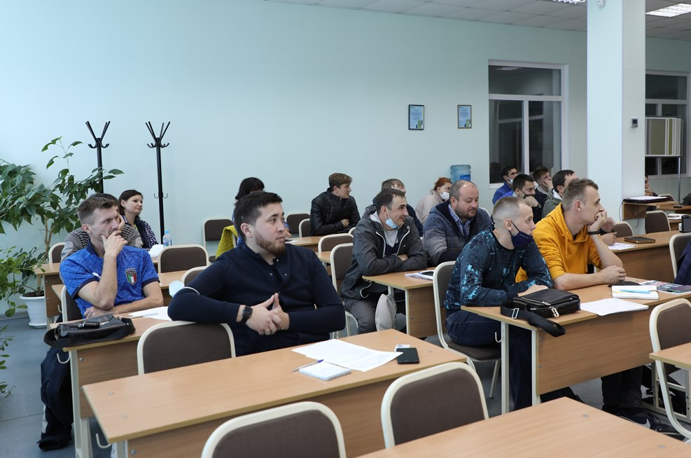 В филиале ОМО им. П.И. Баранова прошла подготовка кадрового резерва в области индустрии 4.0