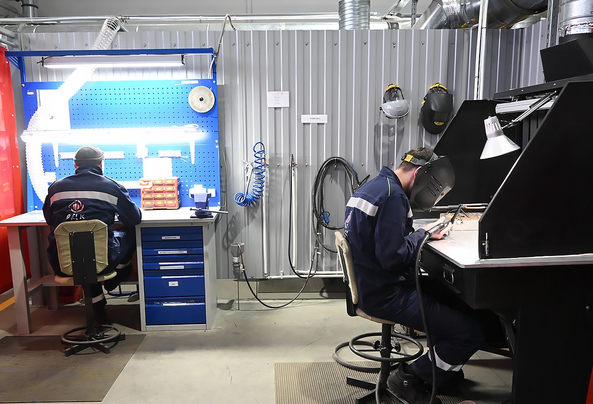 На предприятии ОДК-СТАР открыт новый производственный участок 