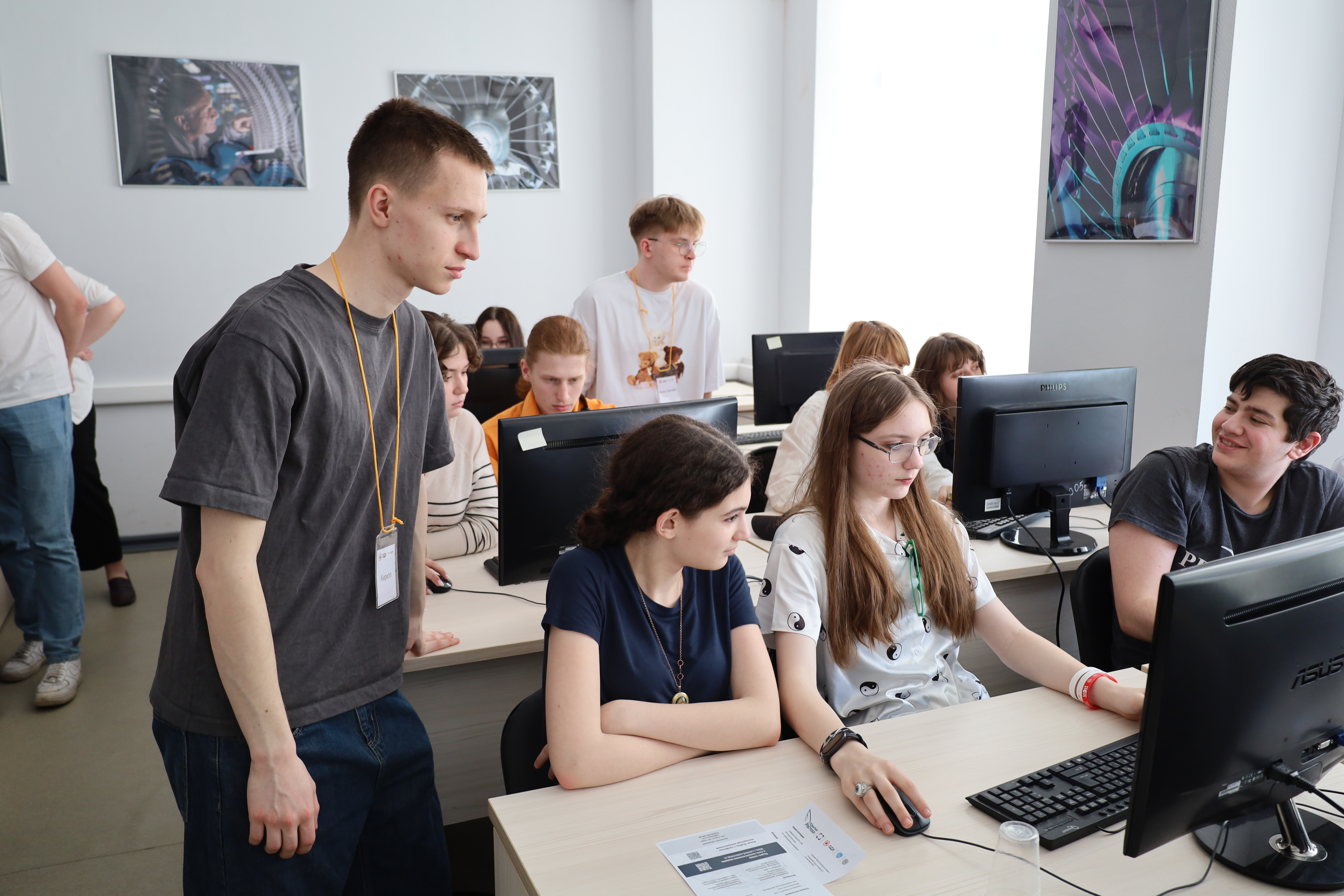 На ПК «Салют» московские школьники изучили основы 3D-моделирования