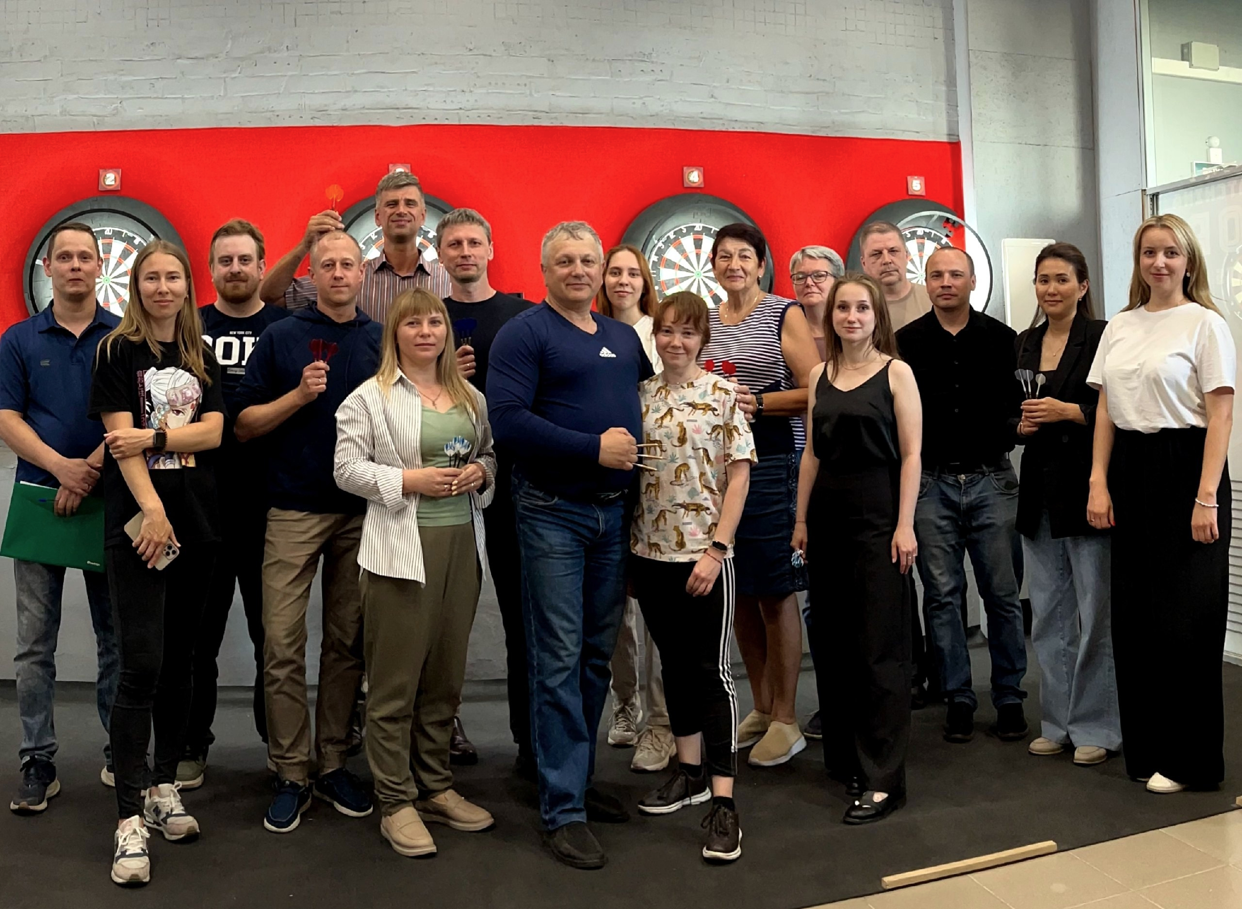 Сотрудники ОДК-Сервис приняли участие в заводской спартакиаде